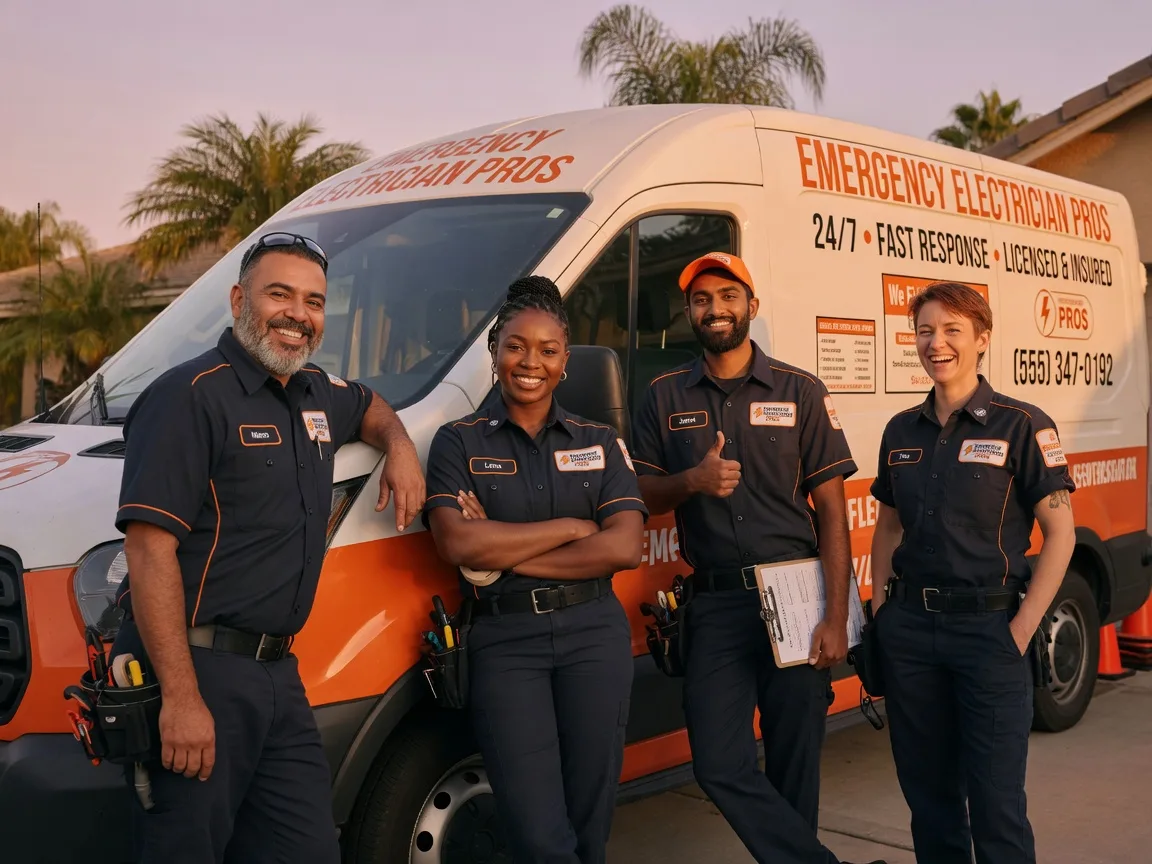 Emergency Electrician company in Rixford, PA
